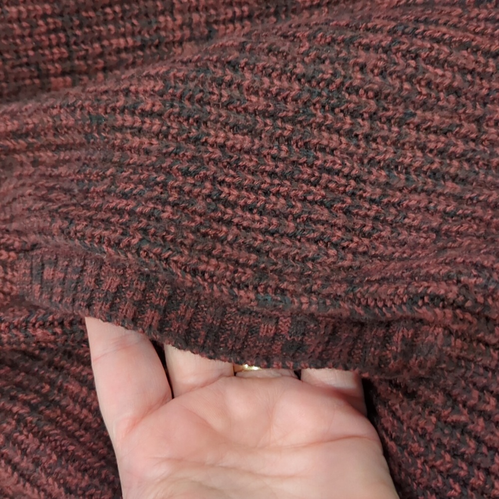 Style & co envelope neck robbed knit sweater - Picture 8 of 9